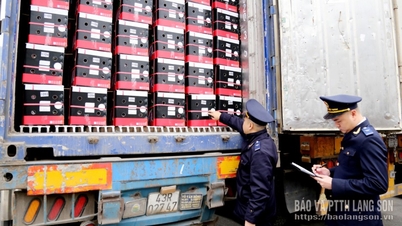Facilitating customs clearance for agricultural products.