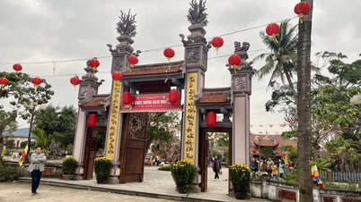The Hoang Phuc Pagoda Historical Relic Festival in 2026 will be held on the 13th day of the first lunar month.