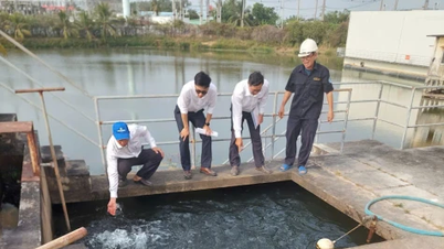 Dong Thap: Operación de 10 pozos de respaldo para proporcionar suministro de agua doméstica durante la estación seca 2025-2026.