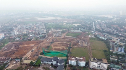 Projet de réservoir régulateur de Phu Do, d'une valeur de 800 milliards de VND : une solution d'urgence pour la lutte contre les inondations dans l'ouest d'Hanoï.
