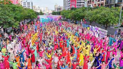 Lancement de la « Semaine de l'Ao Dai » et de spectacles de danse folklorique à l'échelle nationale en 2026.
