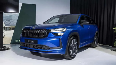 Το Skoda Kodiaq Mild-Hybrid του 2026 έχει τιμή κάτω από 1 δισεκατομμύριο VND.
