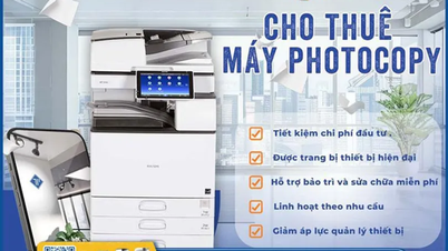 Thien Phuc Copier ofrece servicios confiables de alquiler de fotocopiadoras con soporte en el sitio.