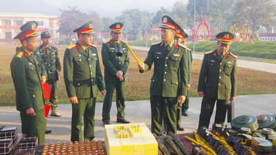 Rejimen ke-246 sedang membuat persediaan rapi untuk program latihan 2026nya.
