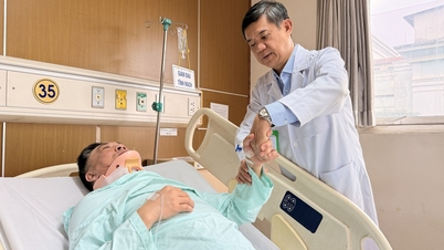घर से 30 साल दूर रहने के बाद रीढ़ की हड्डी के इलाज के लिए वियतनाम लौटने पर, ब्रिटेन में रहने वाले एक वियतनामी प्रवासी ने उल्लेखनीय रूप से अच्छा स्वास्थ्य प्राप्त किया है।