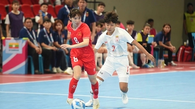 Vietnam 0-0 Myanmar, Sørøst-asiatisk kvinnemesterskap i futsal 2026: De holder skjebnen i egne hender.