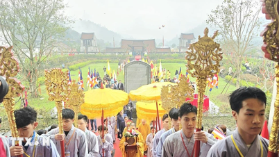 Upacara Pembukaan Festival Musim Semi Yen Tu 2026: Kedudukan sebagai situs warisan dunia di era baru.