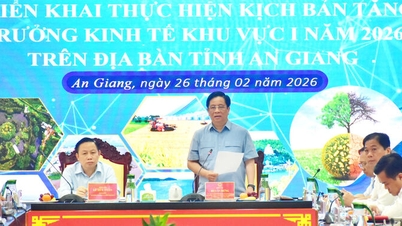 An Giang is determined to become a national maritime economic center.