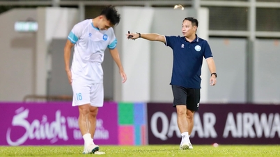 Nam Dinh Green Steel unexpectedly changes coach.