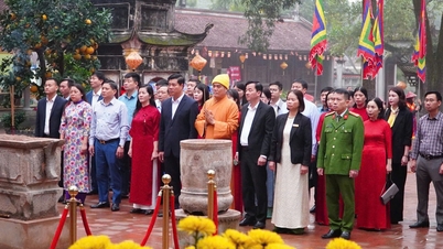 Hai Phong inaugure le festival de printemps Con Son - Kiet Bac 2026.