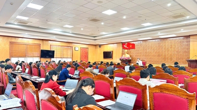 Đồng chí Phó Bí thư Tỉnh ủy làm việc với các sở, ngành về sáng kiến , mô hình đột phá về phát triển khoa học, công nghệ, đổi mới sáng tạo và chuyển đổi số tỉnh Lai Châu năm 2026.