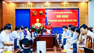 ខេត្តដុងណៃផ្តោតធនធានលើការកសាងជនបទថ្មីក្នុងដំណាក់កាល ២០២៦-២០៣០។