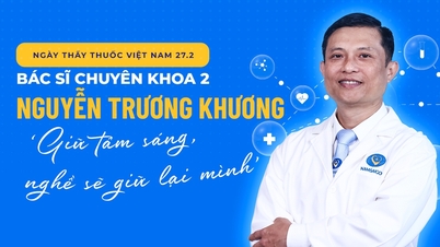 Le docteur spécialiste Nguyen Truong Khuong : « Gardez un cœur pur, et la profession vous gardera. »