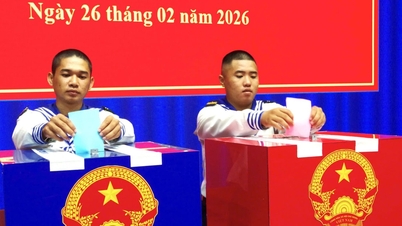 אזור ימי 2 קיים בחירות מוקדמות ונפרד מהמשלחת שמילאה את תפקידי הבחירות בים.