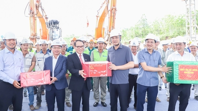 Secretario del Partido Le Ngoc Quang: Acelerar el progreso de la ruta de conexión desde la circunvalación occidental hasta la autopista La Son - Tuy Loan.