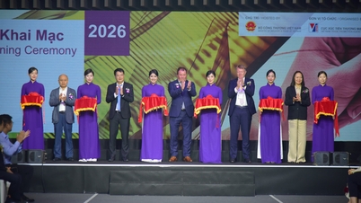 VIATT 2026: Opening the door for Vietnam's textile and garment industry to penetrate deeper into the global supply chain.