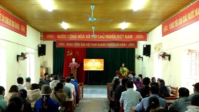 Thai Nguyen employs diverse forms of election propaganda.