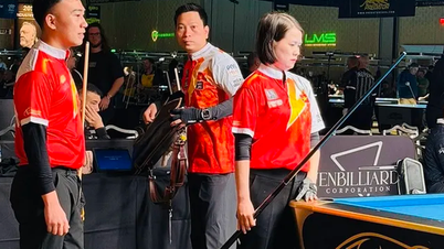 Đội tuyển Việt Nam thắng Hà Lan trong trận khai mạc giải pool 10 bi đồng đội thế giới 2026