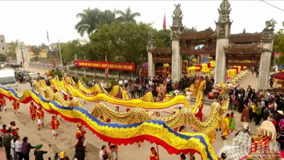 チャンフンイエン寺院祭りは開幕の準備が整っています。