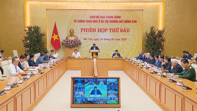 [Video] Premier Pham Minh Chinh: Ontwikkeling van huisvestingsbeleid voor middeninkomens