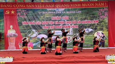 Quang Lam község Etnikai Kulturális Fesztiváljának és Bikaviadal Fesztiváljának megnyitó ünnepsége - Cao Bang Online Újság