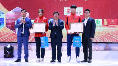 Lai Chau honore les entraîneurs et les athlètes exceptionnels de 2025.
