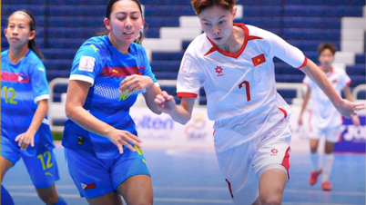 Vietnam kadın futsal takımı Filipinler'i mağlup ederek Güneydoğu Asya turnuvasındaki yerini garantiledi.