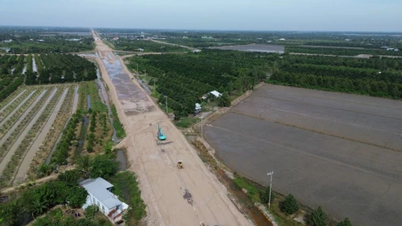 Die Provinz Dong Thap legt einen Investitionsplan für die zweite Phase der Schnellstraße Cao Lan - An Huu vor.