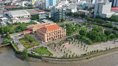 La construction du parc Nha Rong Port Khanh Hoi devrait débuter le 2 septembre.
