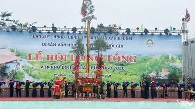 Pesta Lồng Tồng di ATK Phú Đình pada musim bunga Bính Ngọ 2026