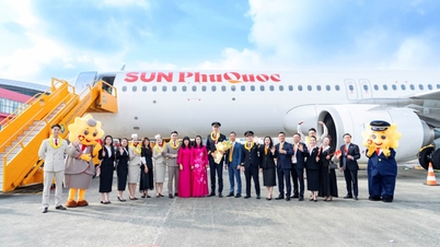 Sun Phuquoc Airways, Hanoi, Ho Chi Minh City - Da Nang rotalarını başlatıyor.