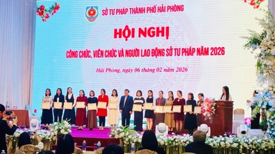 Sở Tư pháp tổ chức hội nghị công chức, viên chức và người lao động năm 2026