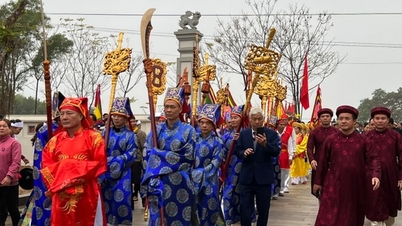Voor het eerst zullen er vuurwerkshows plaatsvinden tijdens het Tan Vien Son Thanh Festival in 2026.
