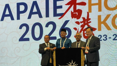 Majlis Penutup Persidangan dan Pameran Pendidikan Antarabangsa Serantau Asia-Pasifik