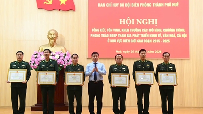 เจ้าหน้าที่รักษาชายแดนมีส่วนร่วมในการพัฒนาด้านเศรษฐกิจ วัฒนธรรม และสังคมของพื้นที่ชายแดน