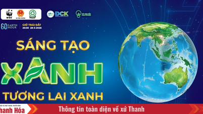La provincia de Thanh Hoa participó en el evento de luces apagadas de la Hora del Planeta, que tuvo lugar desde las 8:30 p. m. hasta las 9:30 p. m. el 28 de marzo.
