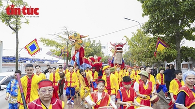 Promoting heritage values ​​and creating momentum for development in Trieu Viet Vuong commune.