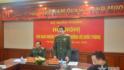 Handover of duties of the Deputy Minister of National Defence
