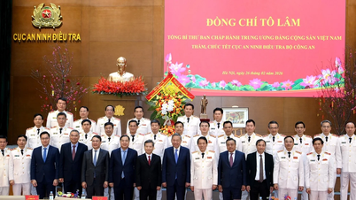 [Ảnh] Tổng Bí thư Tô Lâm thăm, chúc Tết cán bộ, chiến sĩ Cục An ninh điều tra