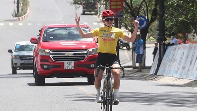 "Biwase Tour of Vietnam 2025" concludes: Host province Binh Duong wins big.