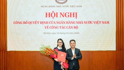 Bổ nhiệm Bí thư Chi bộ, Vụ trưởng Vụ Hợp tác quốc tế NHNN