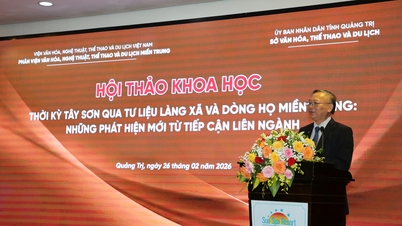Elucidating the Tay Son period through village and clan documents in Central Vietnam.