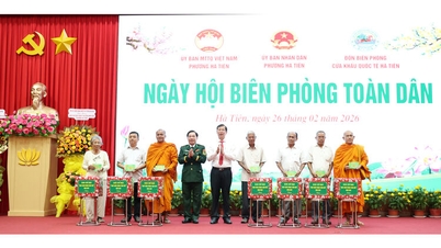 Wilayah An Giang akan mengadakan acara Hari Pengawal Sempadan Kebangsaan 2026 di wad Ha Tien.
