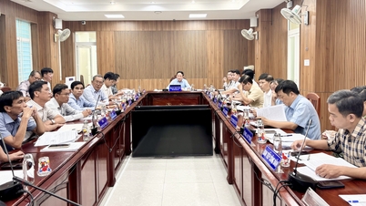 El presidente del Comité Popular Provincial, Pham Anh Tuan, celebró una reunión regular y un diálogo con los ciudadanos en febrero de 2026.
