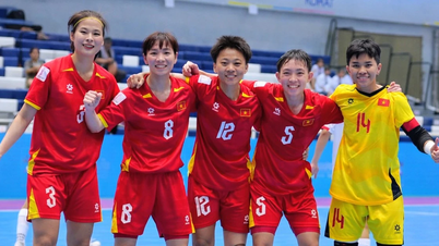 A vietnami női futsalválogatott biztosította helyét a délkelet-ázsiai elődöntőben.