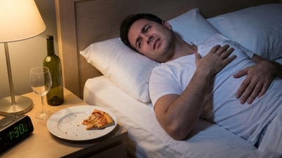 Why does acid reflux increase sharply after the Lunar New Year holiday?