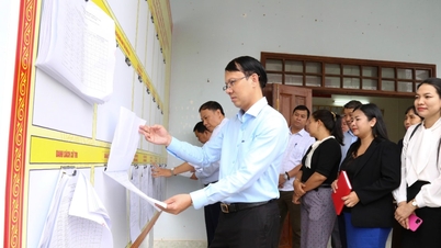 Khanh Hoa: Persiapan pilihan raya di komun adalah mengikut jadual dan mengikut peraturan.