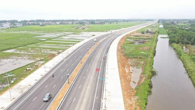 Jalan senilai 1,5 triliun VND yang menghubungkan Voi Junction ke Sam Son: Diperkirakan selesai pada April 2026.