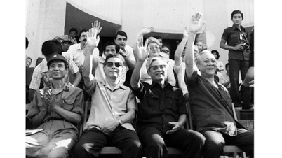 Hvem var generalen for folkets offentlige sikkerhet, som en gang fungerte som sekretær for partikomiteen i Ho Chi Minh-byen?
