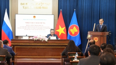 Menyebarkan semangat Kongres Parti ke-14: Kekuatan perpaduan daripada ekspatriat Vietnam di Rusia.
